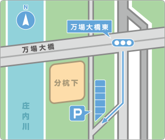 西名古屋ベースボールクラブ地図