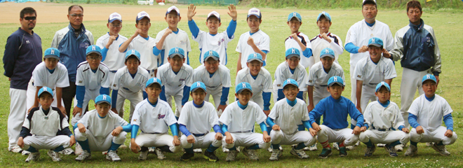西名古屋ベースボールクラブメンバー募集中!